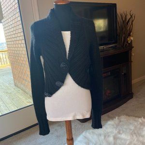 Laurie B. black sweater, size medium